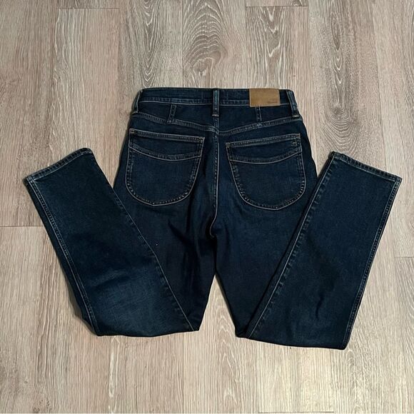 Madewell The Perfect Vintage Jean Straight Dark Wash High Rise Relaxed 26 - Picture 6 of 12